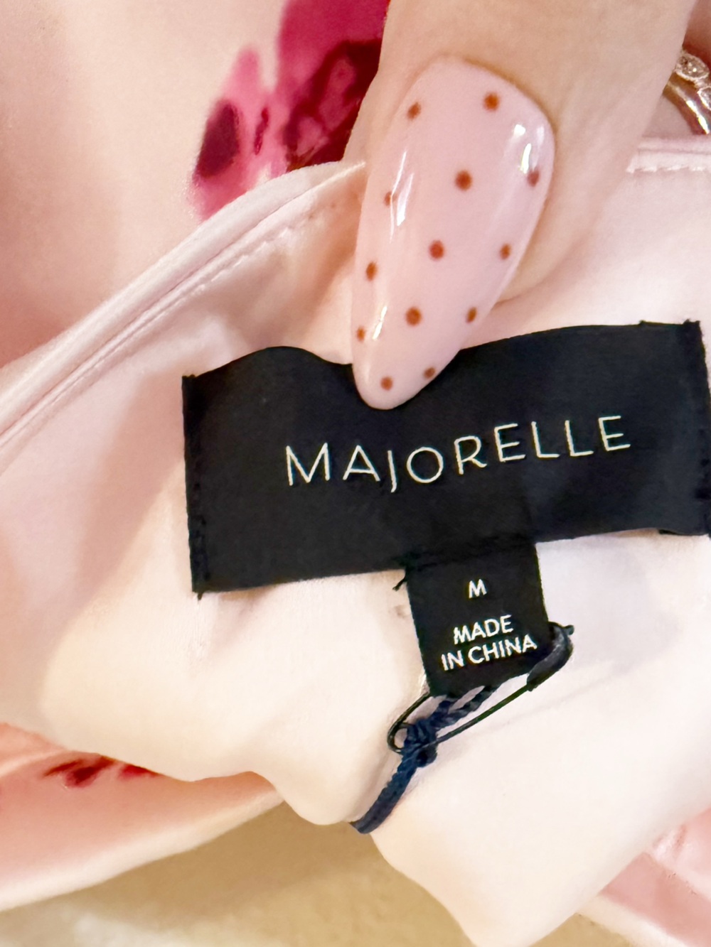 Majorelle Paola Ruffle Hem Layered Tank Mini Dress in Pink Multi Revolve Medium - Picture 7 of 8